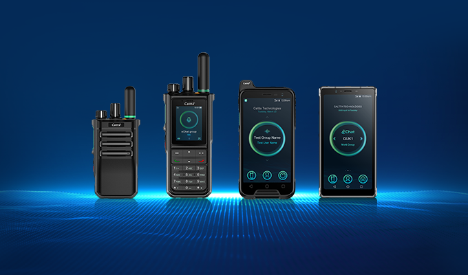 eChat PoC Radios