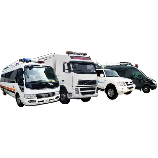 Emergency Command Vehicle